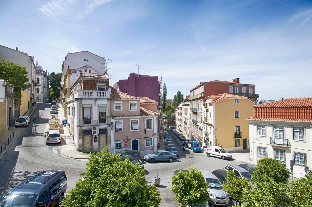 Bmyguest - Principe Real Galeria Apartment Lisbon Luaran gambar
